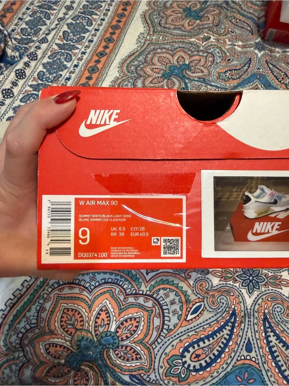 Nike classic air